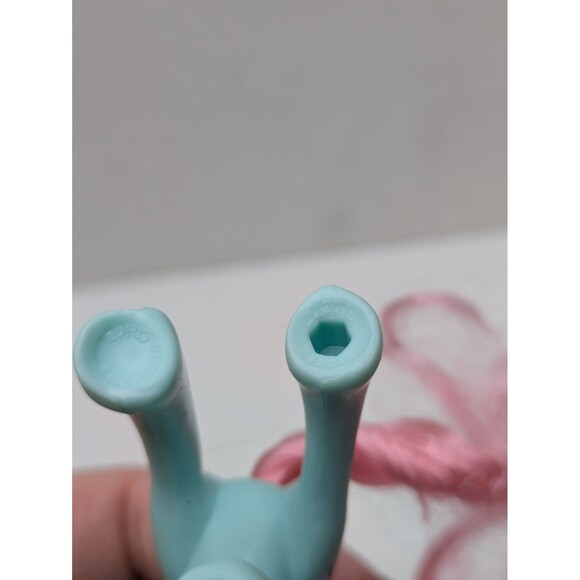 My Little Pony MLP Minty G4 Brushable Raised Leg 2016 Peppermints Teal - Picture 5 of 5